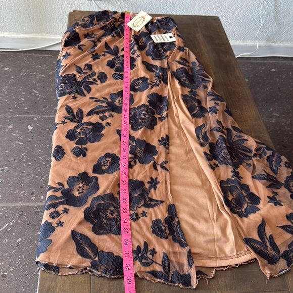 JoyFolie ALLURAH SKIRT IN CHARCOAL - Picture 11 of 15